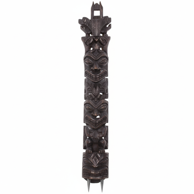 A full-length front studio shot of a Chain Style - Rock & Frost ABF Trencher with specialized teeth, designed for tough conditions like rocky and frozen ground.