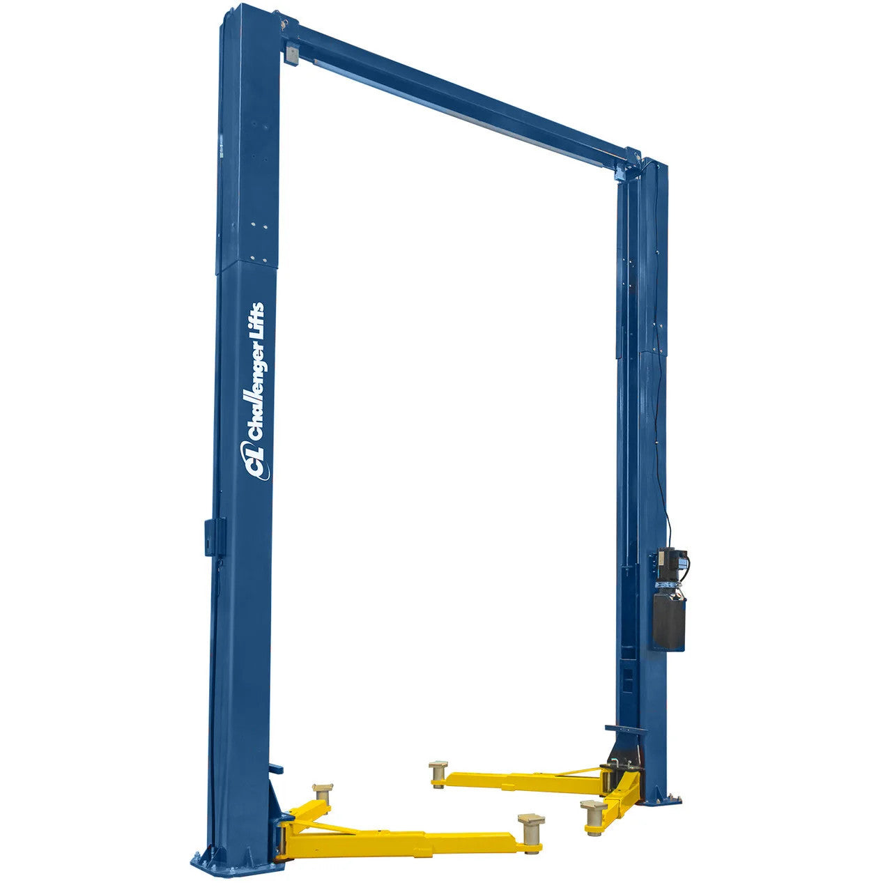 Challenger Lifts E15 Two Post Car Lift Symmetric 15,000 Lbs Capacity