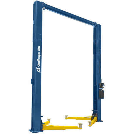 Challenger Lifts E15 Two Post Car Lift Symmetric 15,000 Lbs Capacity