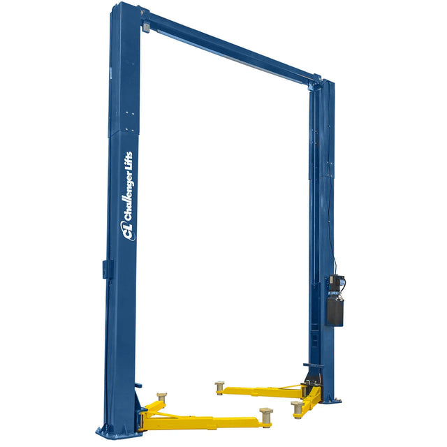 Challenger Lifts E15 Two Post Car Lift Symmetric 15,000 Lbs Capacity