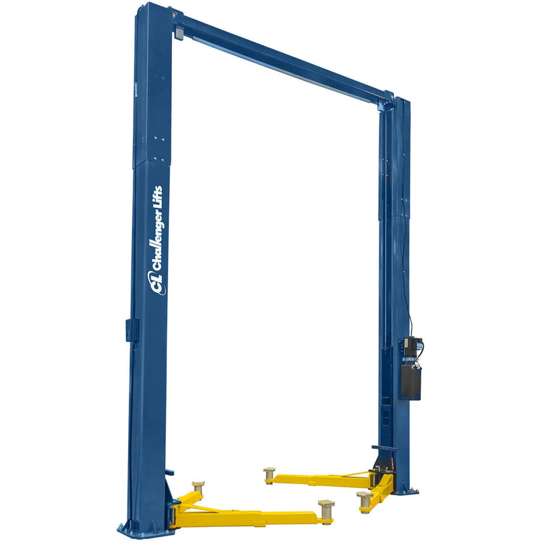 Challenger Lifts E15 Two Post Car Lift Symmetric 15,000 Lbs Capacity