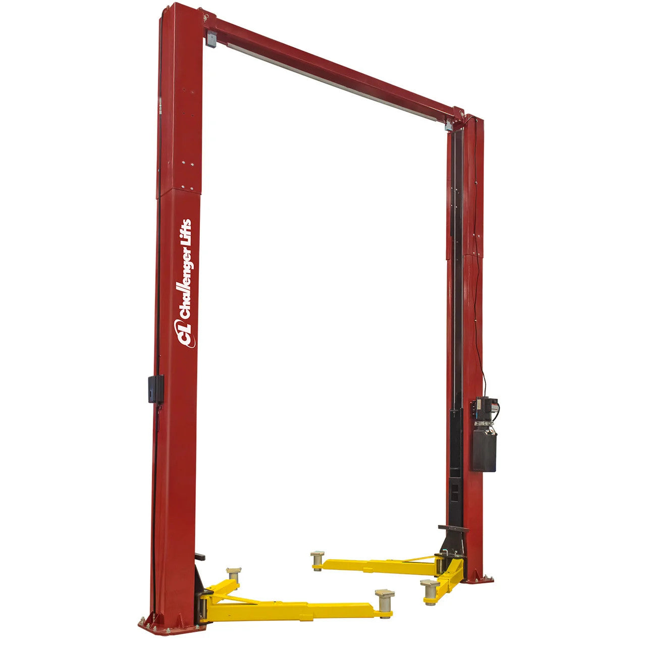 Challenger Lifts E15 Two Post Car Lift Symmetric 15,000 Lbs Capacity