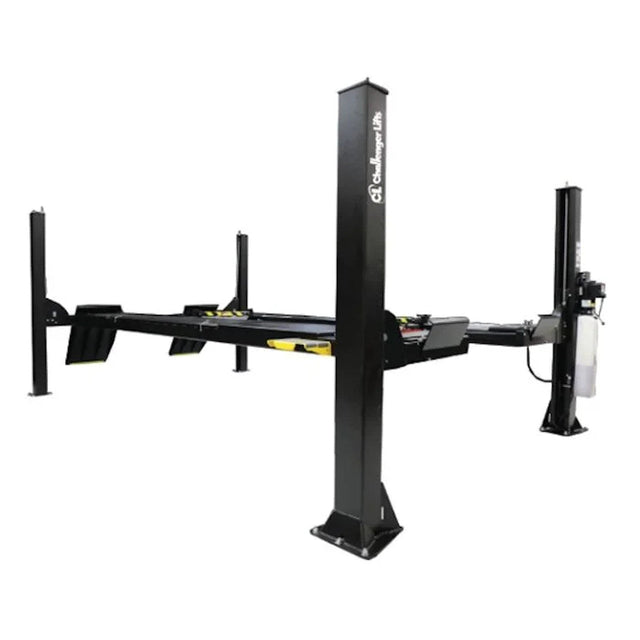 Challenger Lifts AR4115EAO Alignment Rack Package Open-Front Capacity
