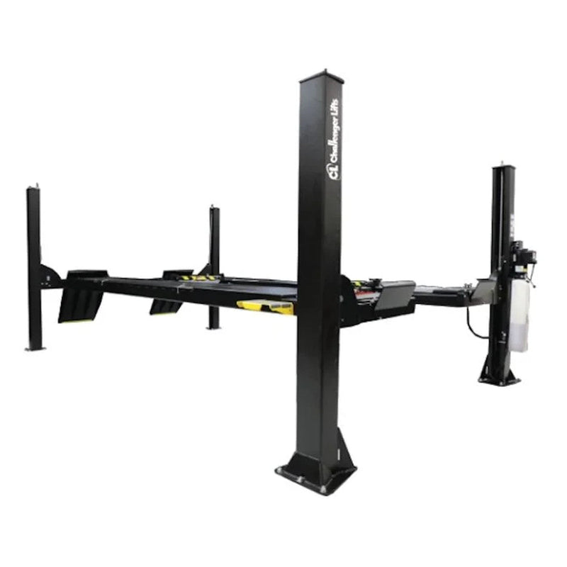 Challenger Lifts AR4115EAO Alignment Rack Package Open-Front Capacity