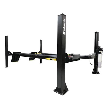 Challenger Lifts AR4115XAX Alignment Rack Package Closed-Front Capacity