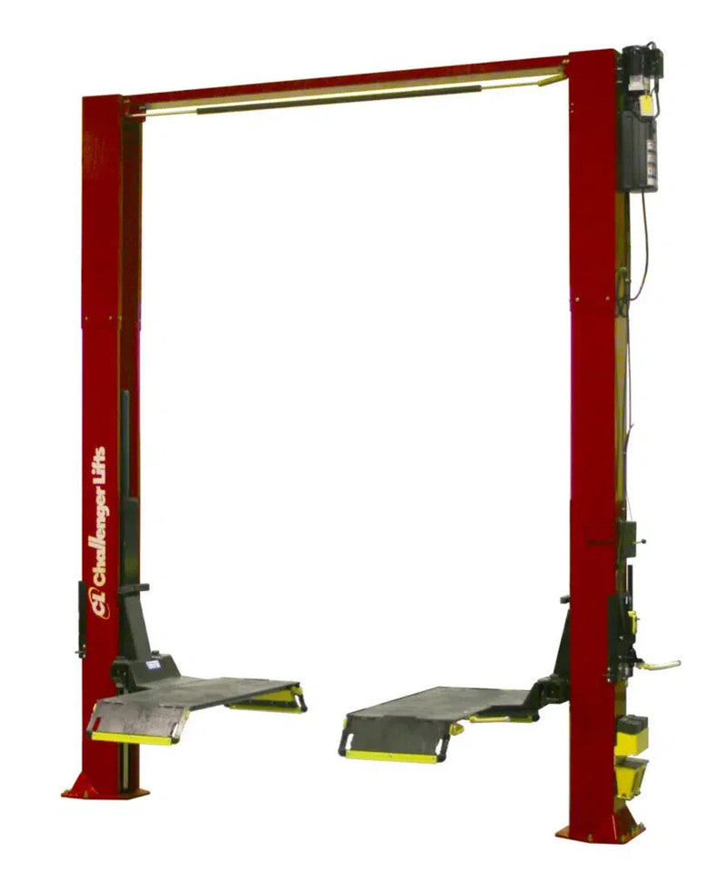 Challenger Lifts CL10-XP9 Two Post Lift 9,000 Lb Drive On Style Capacity