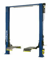 Challenger Lifts CL10-XP9-2-QC Two Post Lift 9,000 Lbs Drive On Style Capacity W/ Quick Cycle And 2ft Extensions