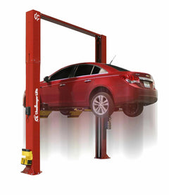 Challenger Lifts CL10-XP9 Two Post Lift 9,000 Lb Drive On Style Capacity