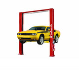 Challenger Lifts CL10V3-2-QC Two Post Lift Versymmetric 10,000 Lbs Capacity W/ 2ft Extensions And Quick Cycle
