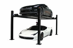 Challenger Lifts CL4P9X Four Post Home Car Lift 9,000 Lbs Tall Capacity