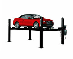 Challenger Lifts CL4P9S Four Post Lift Home Storage/Light Duty Service Capacity