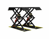 Challenger Lifts DX77 Vehicle Lift 7,700 Lbs Double Scissor Surface Capacity