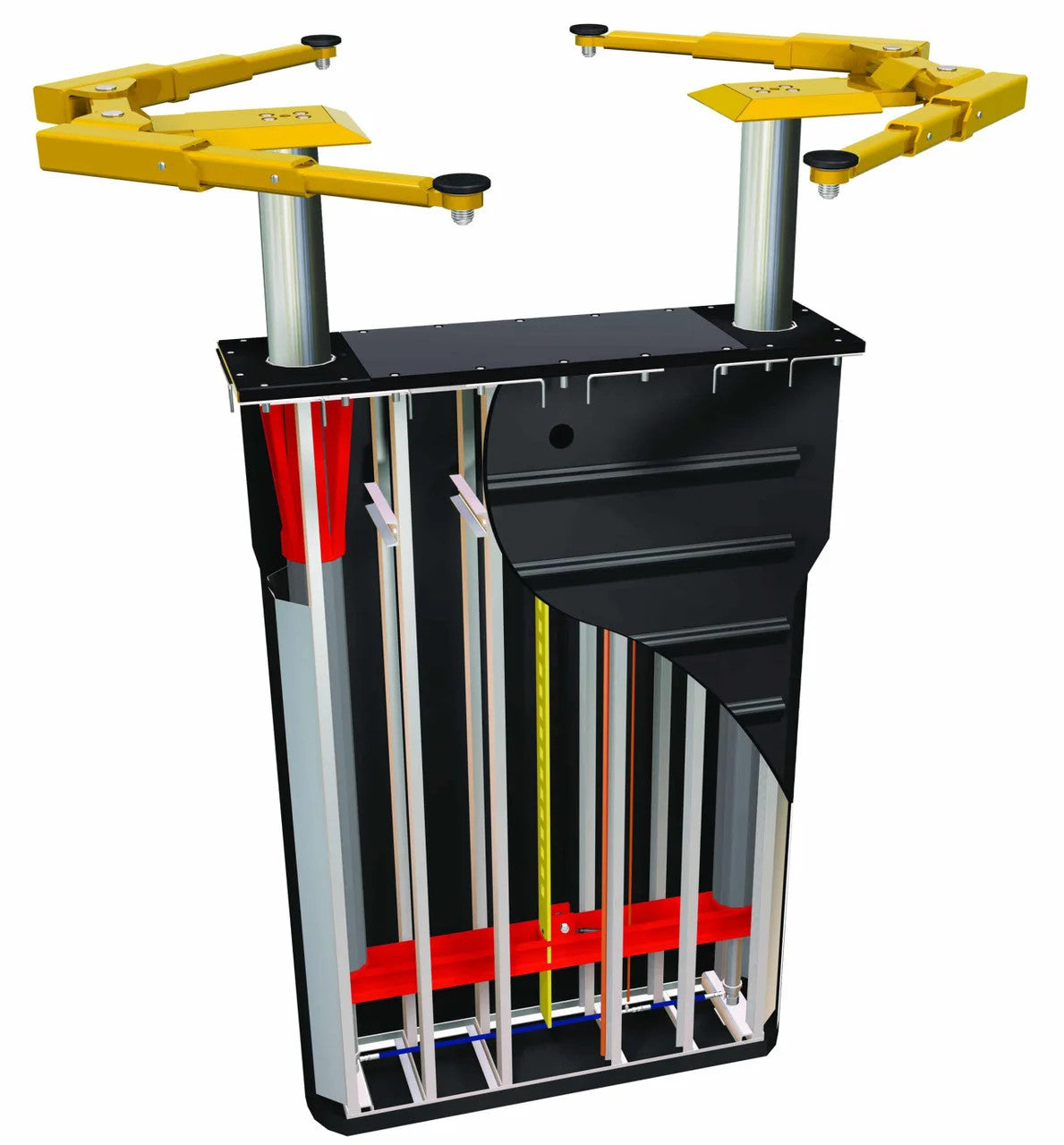 Challenger Lifts EV1020-BMC-QC Inground Car Lift Quick Cycle 10,000 Lbs W/ Bench Mount Power Controls