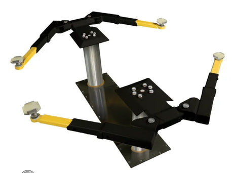 Challenger Lifts EV1220-BMC Inground Lift Heavy-Duty Electric/Hydraulic W/ Chrome Pistons