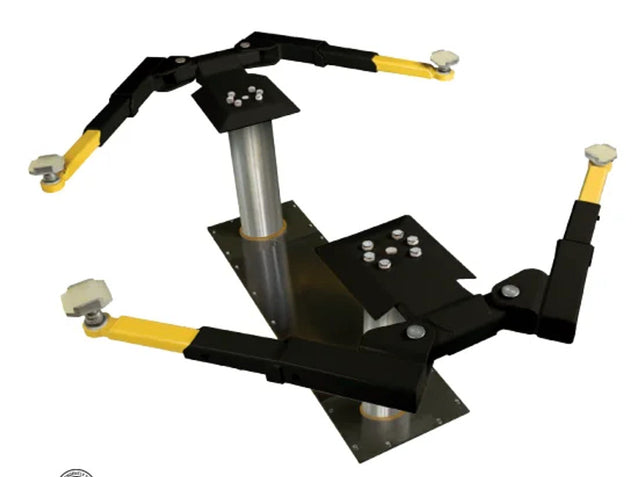 Challenger Lifts EV1220-BMC Inground Lift Heavy-Duty Electric/Hydraulic W/ Chrome Pistons