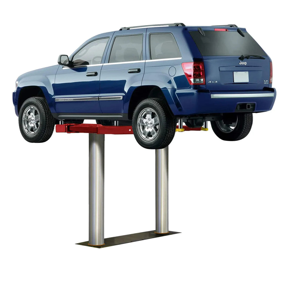 Challenger Lifts EV1220-BMC Inground Lift Heavy-Duty Electric/Hydraulic W/ Chrome Pistons