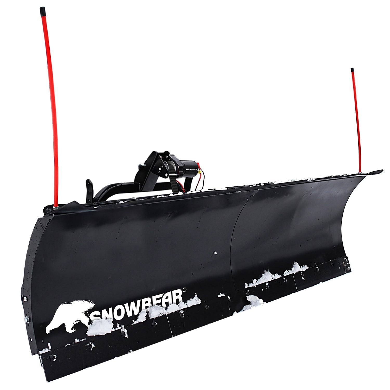 SnowBear Storm II - 84 x 22 Custom Mount Snow Plow Kit - STOR8422 ...