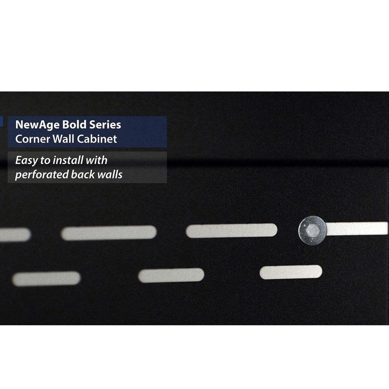 NewAge Bold Series Corner Wall Cabinet