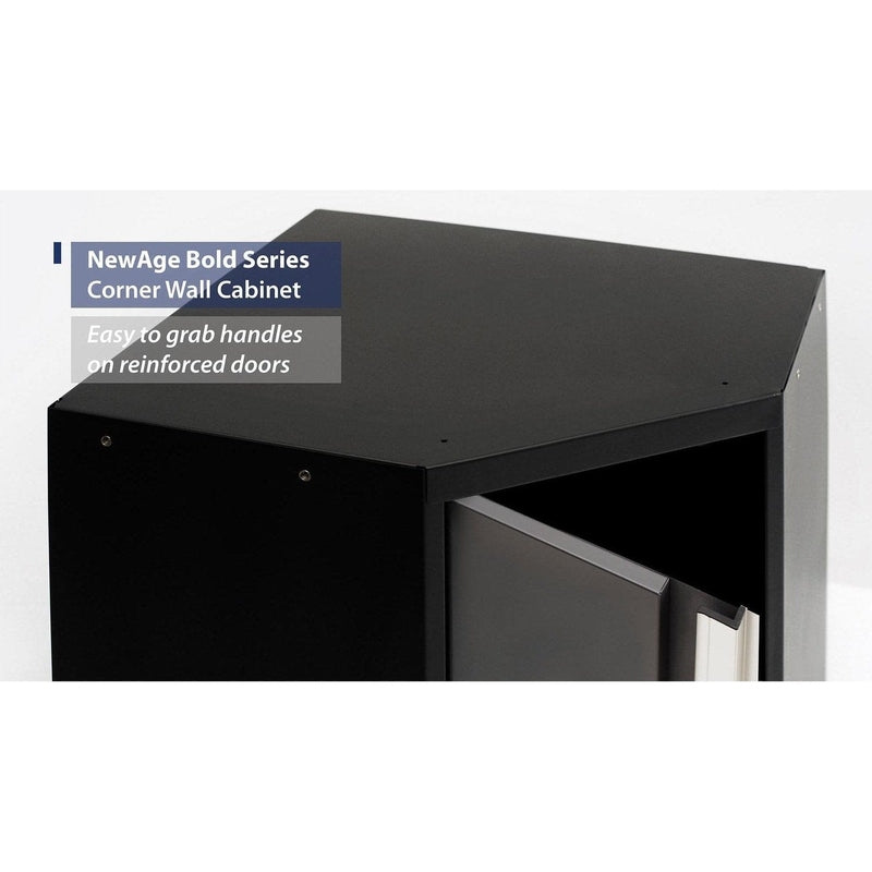 NewAge Bold Series Corner Wall Cabinet
