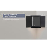 NewAge Bold Series Corner Wall Cabinet