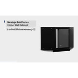 NewAge Bold Series Corner Wall Cabinet