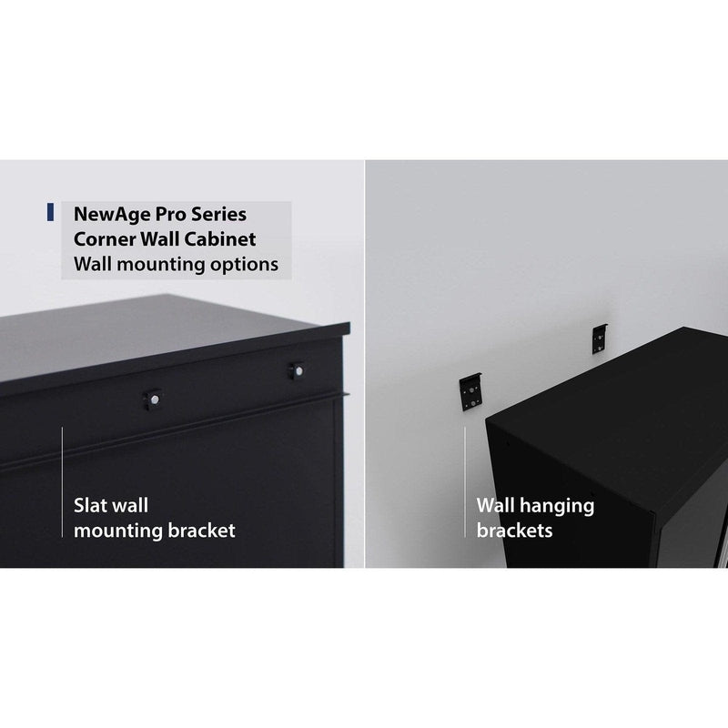 NewAge Bold Series Corner Wall Cabinet