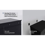 NewAge Bold Series Corner Wall Cabinet
