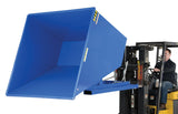 Vestil D Style - Self-Dumping Steel Hoppers with Bumper Release