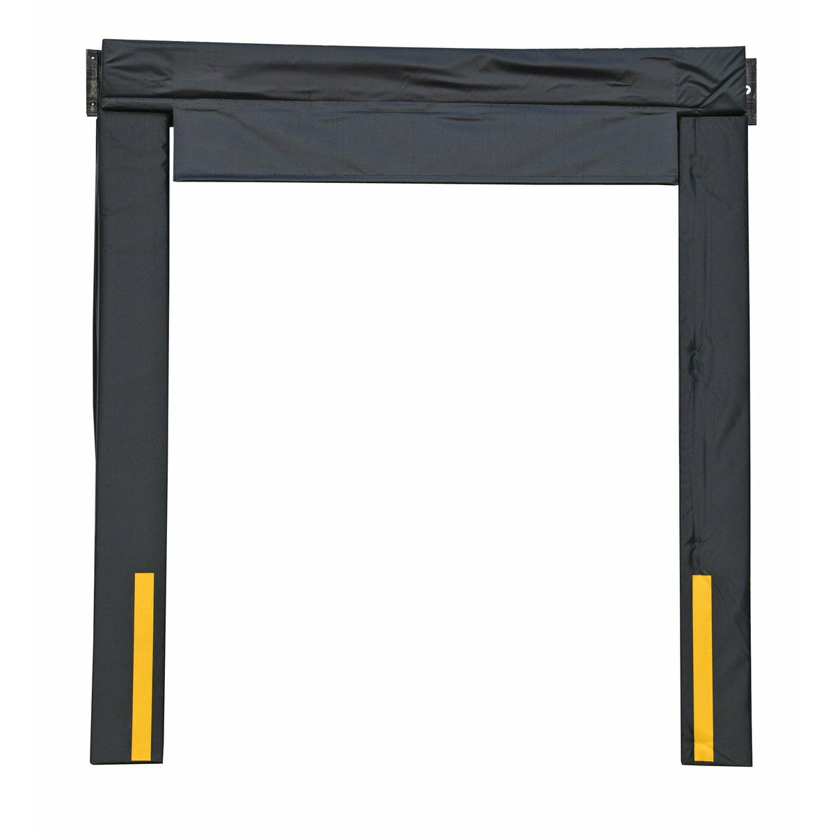 Vestil Nylon (Vinyl) Dock Seal 20 In. 8 Ft. x 9 Ft. Black -D-350-20