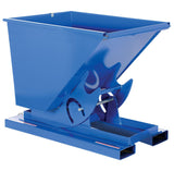 Vestil D-Style Hoppers, No Bump & Dump