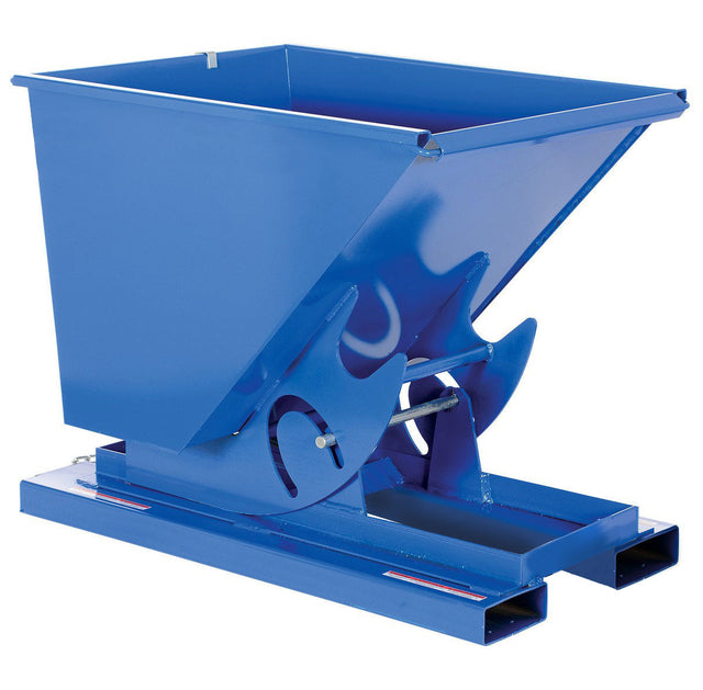 Vestil D-Style Hoppers, No Bump & Dump