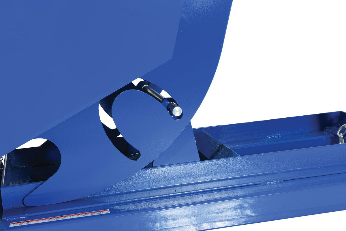 Vestil D-Style Hoppers, No Bump & Dump
