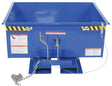 Vestil Low Profile D-Style Self Dumping Hoppers