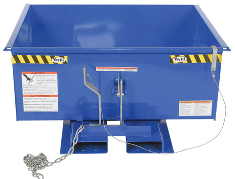 Vestil Low Profile D-Style Self Dumping Hoppers