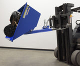 Vestil Low Profile D-Style Self Dumping Hoppers