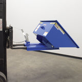 Vestil Low Profile D-Style Self Dumping Hoppers