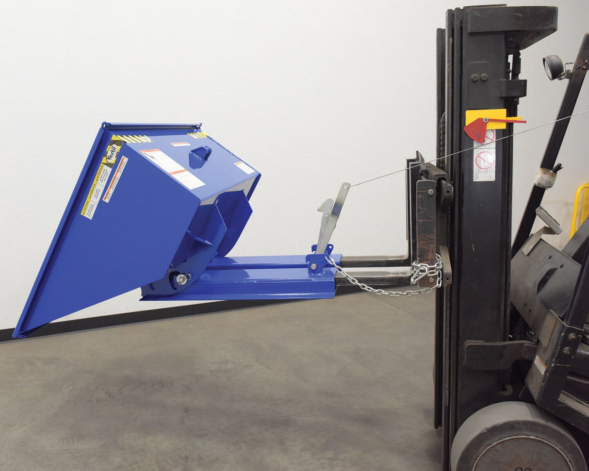 Vestil Low Profile D-Style Self Dumping Hoppers