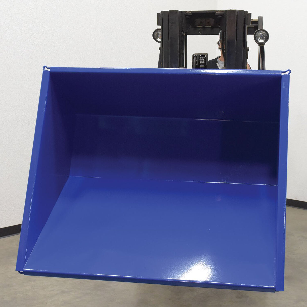 Vestil Low Profile D-Style Self Dumping Hoppers