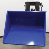 Vestil Low Profile D-Style Self Dumping Hoppers