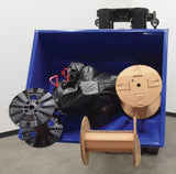 Vestil Low Profile D-Style Self Dumping Hoppers