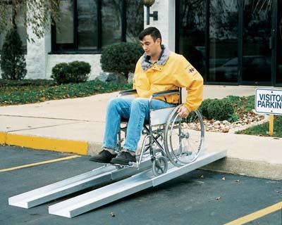 Vestil Wheel Chair Ramps