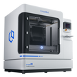 A front angled view of the CreatBot D1000 HS industrial 3D printer, showcasing the "CreatBot" logo, the "D1000 HS" name, and the blue branding accents.