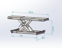 Katool Rolling Jack 5000 lbs Lifting Capacity RJ50