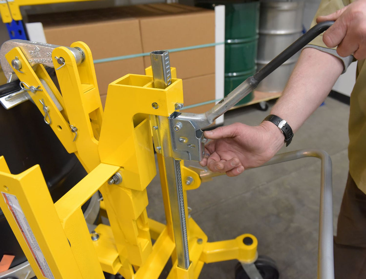 Vestil Economical Drum Transporters