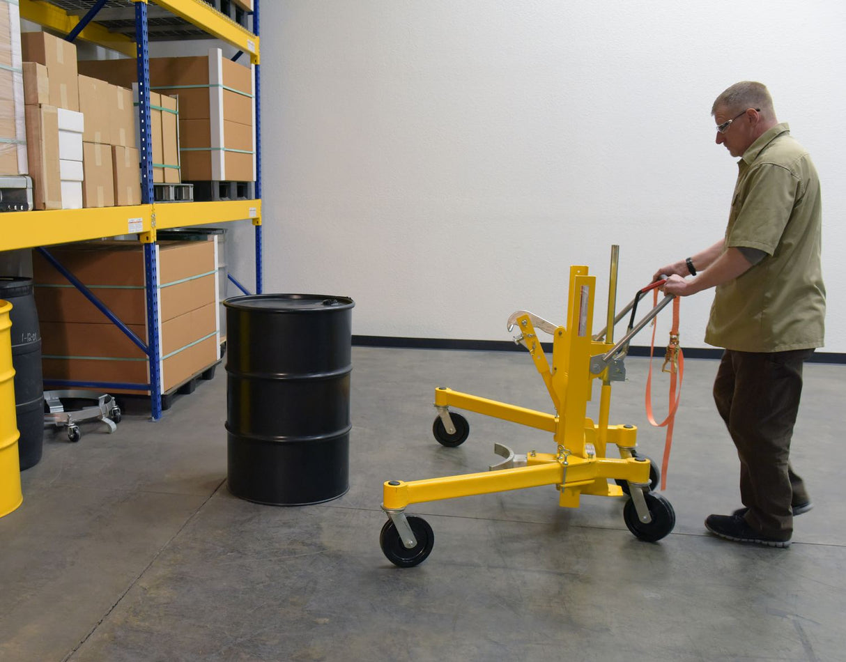 Vestil Economical Drum Transporters