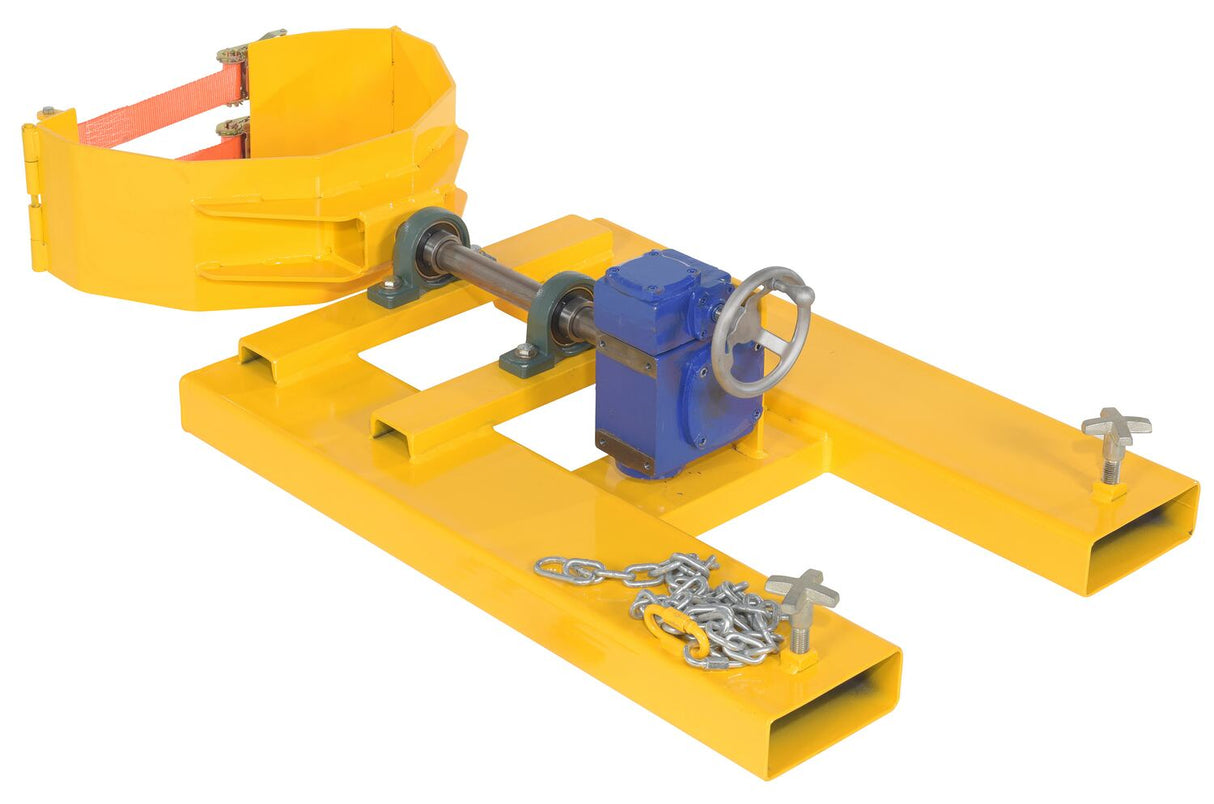 Vestil Drum Carrier Right Angle