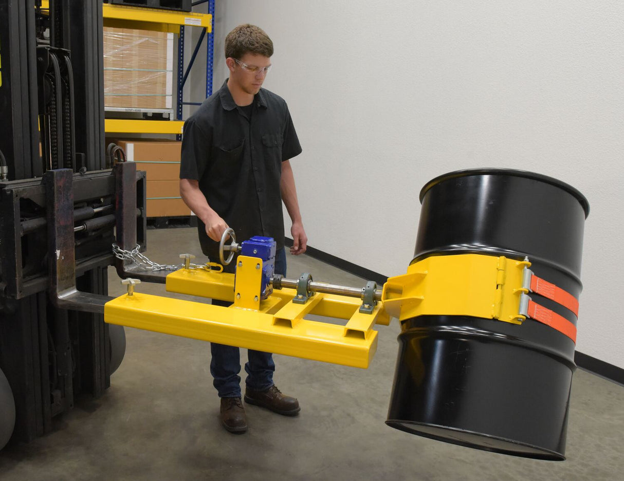 Vestil Drum Carrier Right Angle