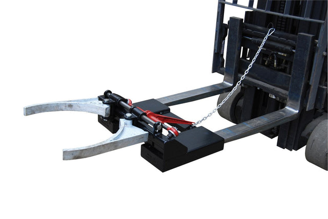 Vestil Spring Grip Fork Mounted Drum Gripper
