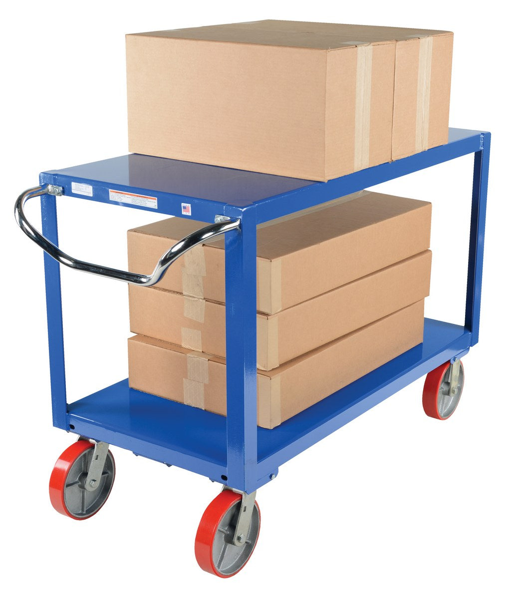 Vestil Ergo-Handle Carts