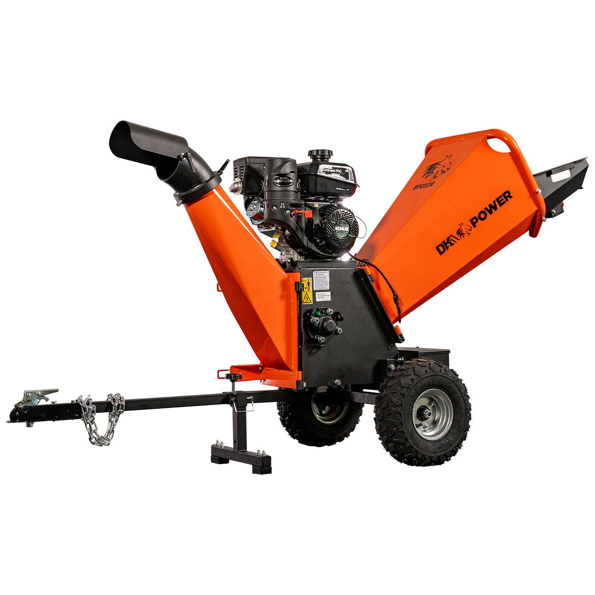Detail K2 4 Inch Kinetic Drum Chipper - OPC524